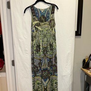 One World - Maxi Summer Dress - Size Medium